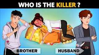 Who is the killer  An American Murder Mystery Riddle  Riddles with Answers [upl. by Susannah]