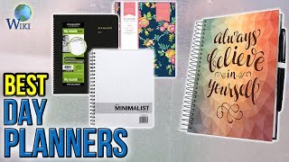 10 Best Day Planners 2017 [upl. by Oisor]