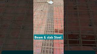 Beam amp Slab steel shuttering construction steelwork ytshortsindia viralshort house civilsite [upl. by Eniamor]