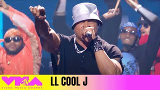 LL Cool J  quotHeadsprungquot  quotGoing Back To Caliquot  quotBring The Noisequot amp More  2024 VMAs [upl. by Zelma]