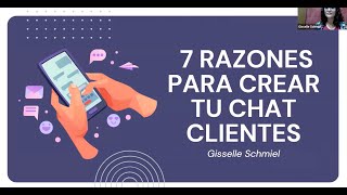 7 RAZONES PARA CREAR TU CHAT CLIENTE [upl. by Neddra]