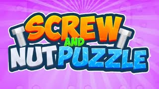 Screw Pin Nuts amp Bolts Puzzle Game — Mobile Game  Gameplay Android [upl. by Swen]