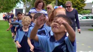 Papanui Primary School 『Dance Perfomance 2018』 [upl. by Nnaarual]