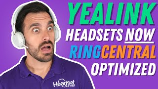 Yealink Headsets Now RingCentral Optimized [upl. by Boyer]