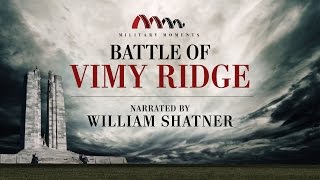 William Shatner  Battle of Vimy Ridge [upl. by Minta]