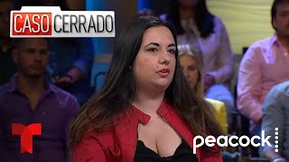 Caso Cerrado Capítulo Completo Si usé condón no he sido infiel 👱🏼‍♂️👱🏻‍♀️👨🏻 [upl. by Arst]