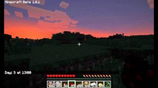 Minecraft Firework Mod Create your own Fireworks [upl. by Ahsilam981]