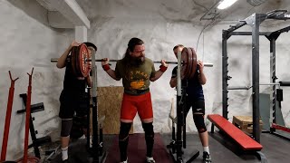 The Road to the Nationals  RTS Week 49  Bjorn Andreas BullHansens Powerlifting Vlog [upl. by Imelida588]