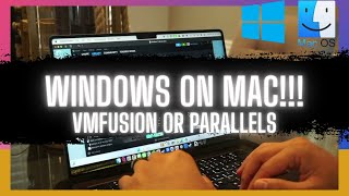 Windows on Mac  VMFusion vs Parallels  Full Tutorial 2024 [upl. by Eintruoc1]