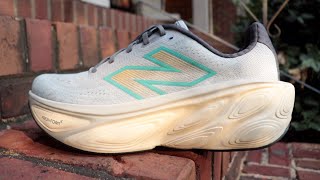 New Balance More v5 First Run Review [upl. by Nylleoj]