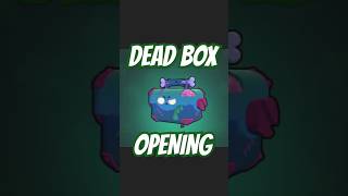 Dead Box  Player Icons brawlstars boxopening megabox deadboxes [upl. by Roanna]