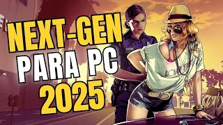 Mejoras NextGen para PC y Novedades de GTA 5 Online [upl. by Chaddie]