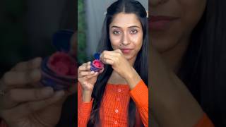 Homemade lip tint👄😱make your own tintyoutubeshorts shorts handmade diyhacklipstickfestival [upl. by Doralynn]