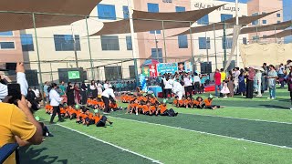 Woodlem Park School Annual Sports Day 202324 Kg 2 caterpillar race [upl. by Ehling]