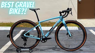 THE BEST VALUE GRAVEL BIKE 2022 SPECIALIZED DIVERGE EXPERT SRAM GX RIVAL AXS [upl. by Yenruoj434]