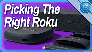 Picking The Right Roku 5 Current Models Compared  Cord Cutters News [upl. by Sinnylg]