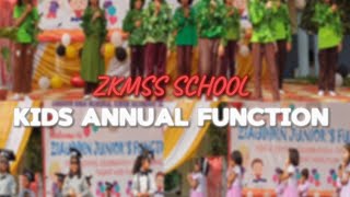 ZKMSSS quotFunFilled Kids Function at Ziauddin Khan Memorial Senior Secondary School Speeches [upl. by Halihs615]