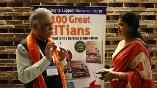 100 Great IITians  Commander VK Jaitly Interview at Bengaluru [upl. by Rebliw]