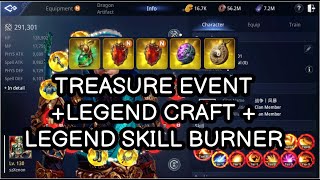 MIR4 Event  Legend Craft  Legend Burner [upl. by Alauqahs477]