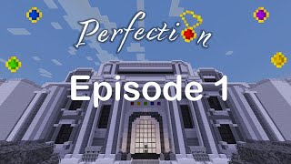 This Museum has WHAT  Perfection  A Custom Minecraft Story Puzzle Map  Episode 1 [upl. by Stiles]