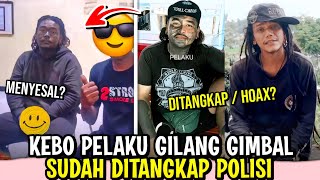 KEBO PELAKU GILANG GIMBAL DITANGKAP POLISI GILANG GIMBAL VESPA MENINGGAL [upl. by Avla]