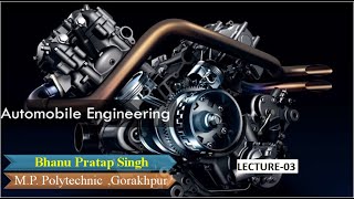 AUTOMOBILE ENGINEERING LECTURE03 [upl. by Mella]