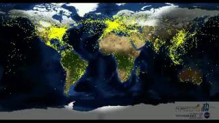 AirTraffic Worldwide HD Qualität Flugbewegung weltweit [upl. by Kerred]