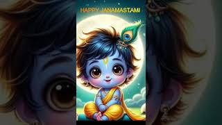 Happy Janamastami happyjanmashtami shorts krishna [upl. by Eixid]