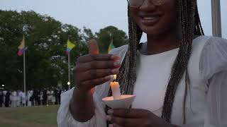 Hampton University Freshmen Induction Ceremony [upl. by Pears]