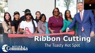 The Toasty Hot Spot Ribbon Cutting Ceremony [upl. by Mathre]