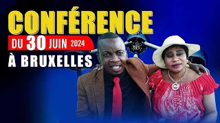 CACEA EN CONFERENCE DU 30 JUIN 2024 Avec le Couple pastorale Son Eminence NSINGI [upl. by Eidda885]