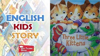 Three Little Kittens  Nursery Rhymes amp Kids Songs [upl. by Boeschen34]