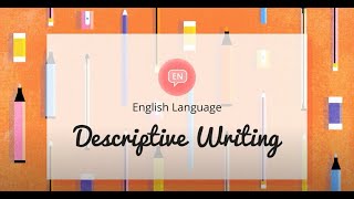 GCSE English Language  Descriptive Writing [upl. by Annayehc]