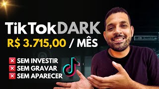 Como GANHAR DINHEIRO no TIKTOK Novo Método Passo a Passo Para Iniciantes [upl. by Robins610]