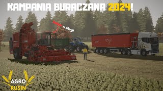 Kampania buraczana 2024  Holmer w akcji  FS22 [upl. by Thebault857]