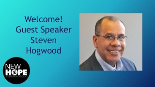 Guest Speaker  Steven Hogwood [upl. by Redle]