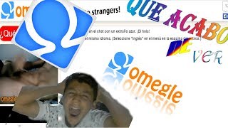 Gente mostrando sus partes omegle ANDORESUUWU WolFeR [upl. by Brasca]