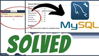 No connection established Mysql Workbench SOLVED in Windows [upl. by Hugues198]