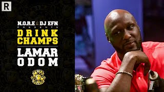 Lamar Odom Talks Kobe Bryant Khloe Kardashian The LA Lakers Clippers amp More  Drink Champs [upl. by Ecnahc]