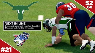 Rivercats Catch Rival Missouri Tech OFF GUARD  St Louis St Rivercats  NCAA Football 14  Ep 21 [upl. by Slein]