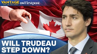 Canada Byelection Shocker End of the Road for Justin Trudeau  Vantage on Firstpost [upl. by Geno30]