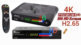 Tiger Premium x22800 Or 4K Starsat SR 200 Full Review [upl. by Aleras]