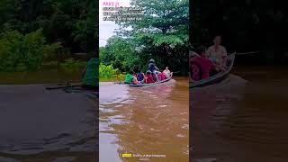 SUASANA GETEK DI JALAN RAYA BANJIR CAHU 21 OKTOBER 2025 KEMAREN MAKIN NAIK AIR SUNGAI BARITOshort [upl. by Labinnah]