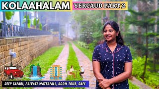 YERCAUD RESORT 🌄🏨 Kolaahalam Mainland Resorts amp Spa  Tamil Travel Vlog  Part 2 2024 [upl. by New]