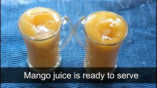 mango juice in kannada [upl. by Odrareg]