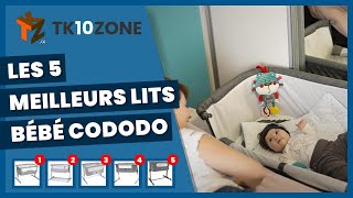 Les 5 meilleurs lits bébé cododo [upl. by Airdnaed]