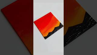 acrylic painting for beginners art shorts short youtubeshorts viralshorts CrafterAditi [upl. by Casper]