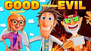 Cloudy With A Chance of Meatballs Franchise Good to Evil 🍝 [upl. by Tam]