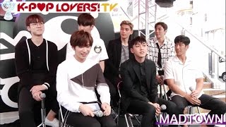 160801 MADTOWN ‪매드타운‬  KPOP LOVERS TV [upl. by Abebi]