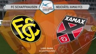 Fc Schaffhausen vs Fc Neuchatel Xamax 180517 [upl. by Eibbil884]